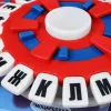 Word Guessing wheel board game, family gathering interactive puzzle board game Specification image